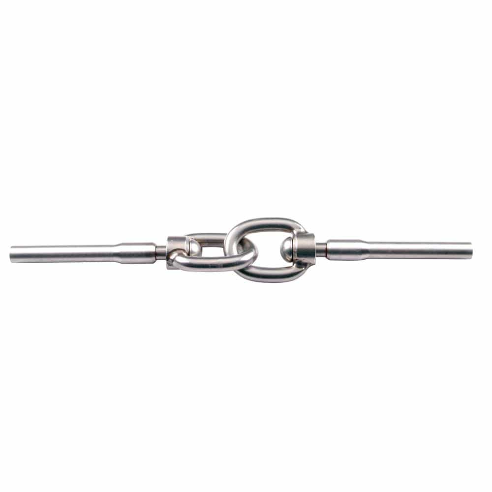 C Sherman Johnson Double Swivel Gate Eye for 3/16" Wire #27-410