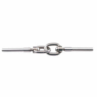 C Sherman Johnson Double Swivel Gate Eye for 3/16