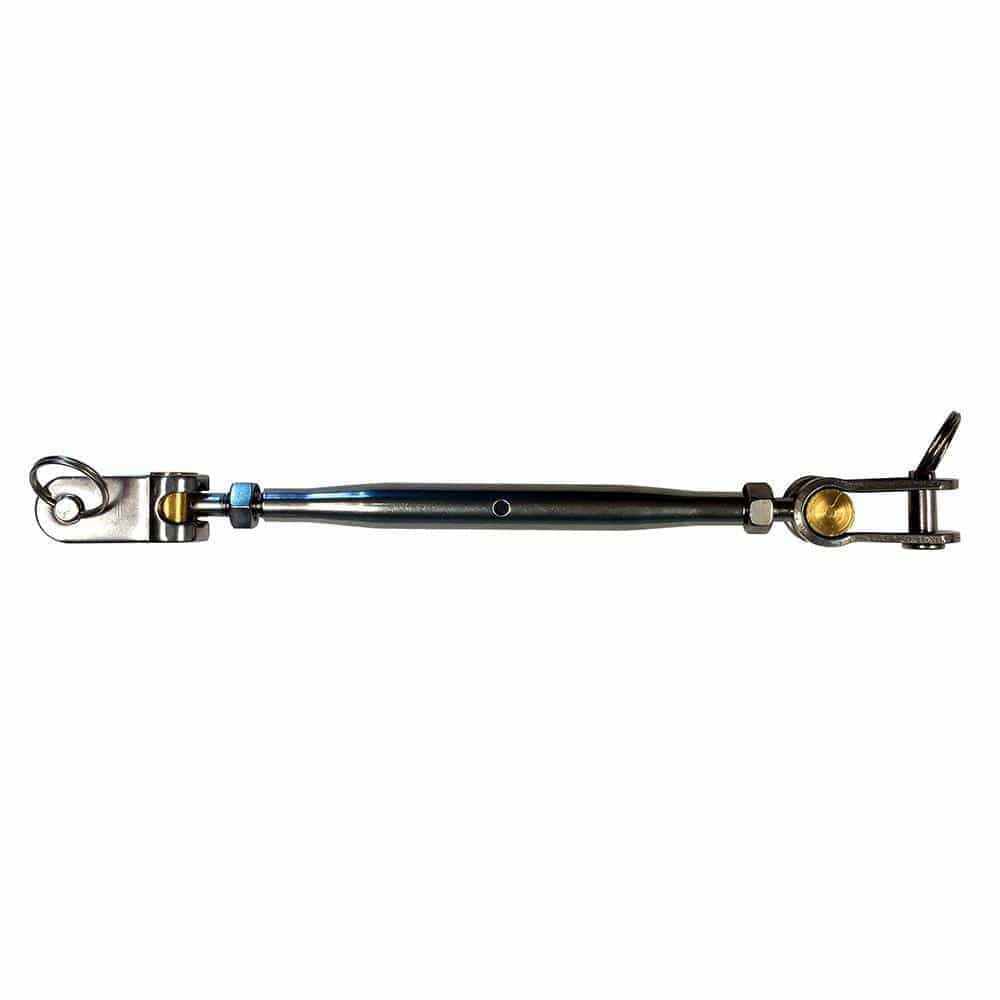 C. Sherman Johnson Qualifies for Free Shipping C Sherman Johnson Jaw/Jaw Toggle Nut Tubular Turnbuckle #04-100