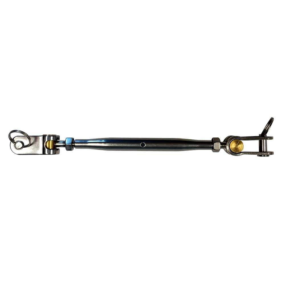 C. Sherman Johnson Qualifies for Free Shipping C Sherman Johnson Jaw/Jaw Tubular Turnbuckle Short #04-110S