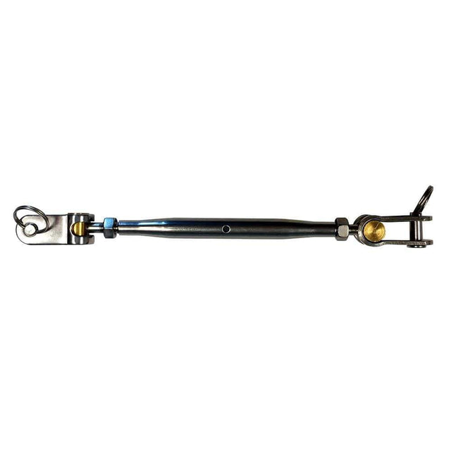 C. Sherman Johnson Qualifies for Free Shipping C Sherman Johnson Jaw/Jaw Tubular Turnbuckle Short #04-110S