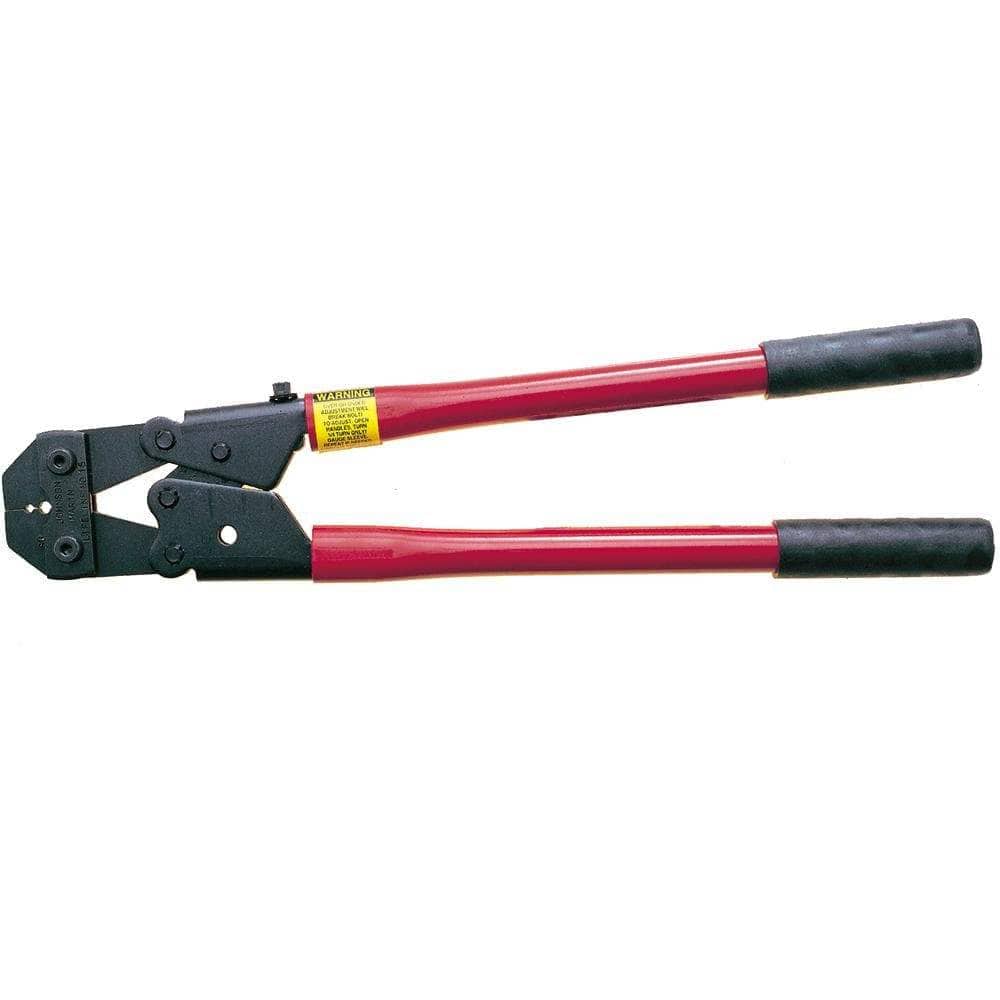 C. Sherman Johnson Qualifies for Free Shipping C Sherman Johnson Lever Arm Crimper Tool #53-215