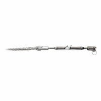 C. Sherman Johnson Qualifies for Free Shipping C Sherman Johnson Open Body Turnbuckle with Splice Eye #LS-5200