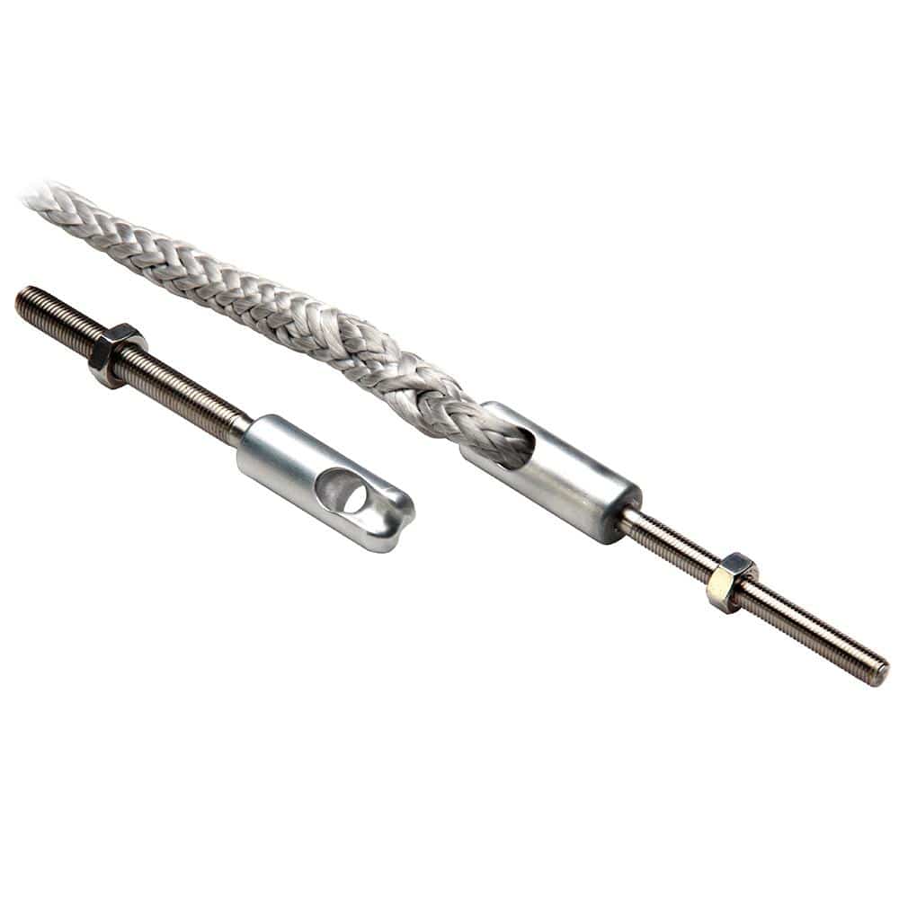 C. Sherman Johnson Qualifies for Free Shipping C Sherman Johnson Splice Eye with Threaded Stud 1/4"-28 X #20-62