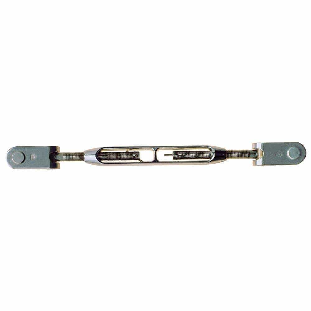 C. Sherman Johnson Qualifies for Free Shipping C Sherman Johnson T-Style Jaw/Jaw Open Body Turnbuckle #42-110
