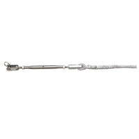 C. Sherman Johnson Qualifies for Free Shipping C Sherman Johnson Tubular Turnbuckle with Splice Eye #LS-2900