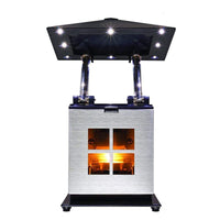 Caframo Qualifies for Free Shipping Caframo Joi Lamp Heat Powered Runs 4 Hours Tea Light Candle #8310CASBX