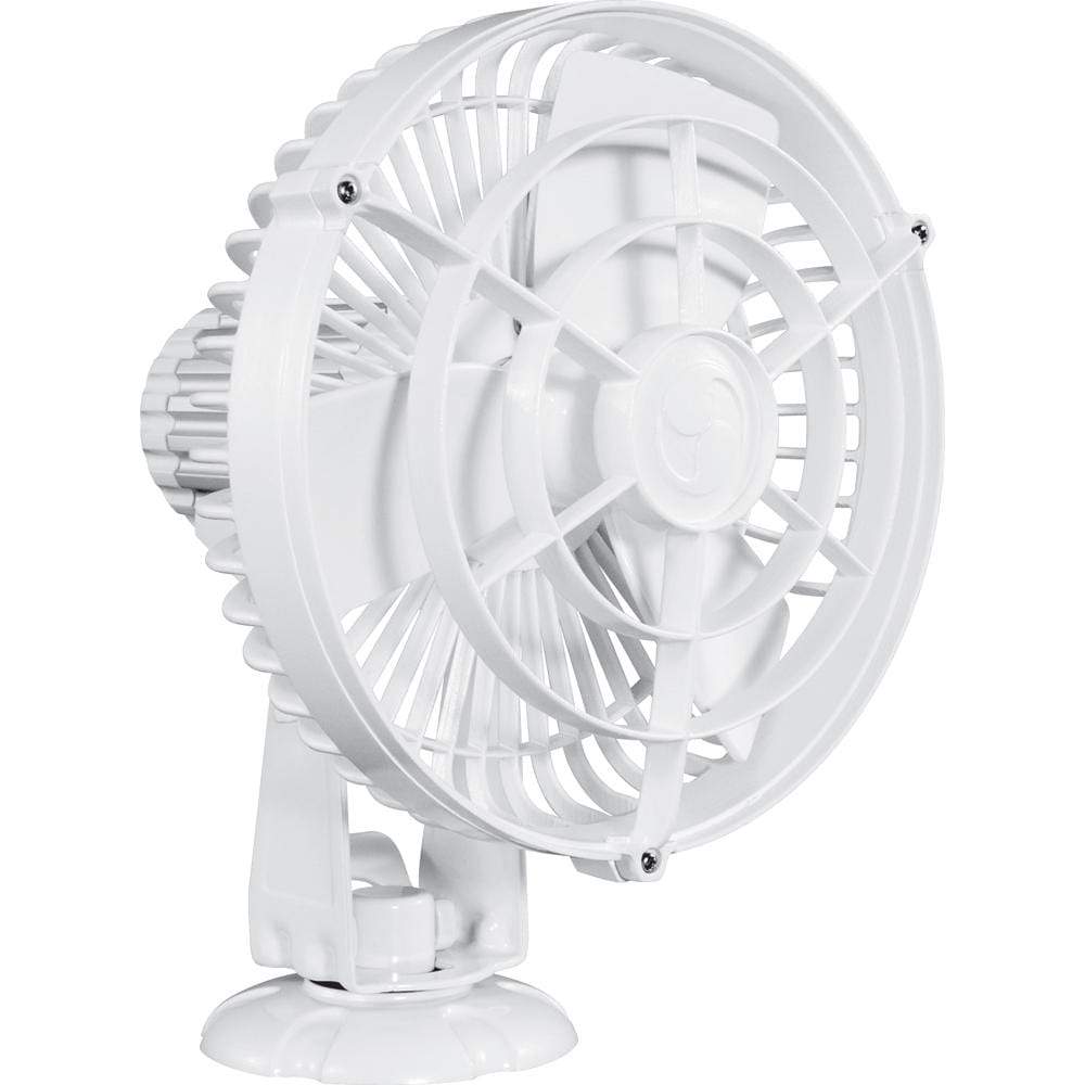Caframo Qualifies for Free Shipping Caframo Kona 12v 3-Speed 7" Waterproof Fan White #817CAWBX