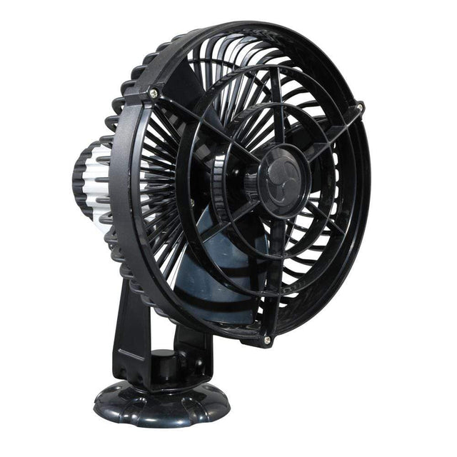 Caframo Qualifies for Free Shipping Caframo Kona 12v 3-Speed 7" Weatherproof Fan Black #817CABBX