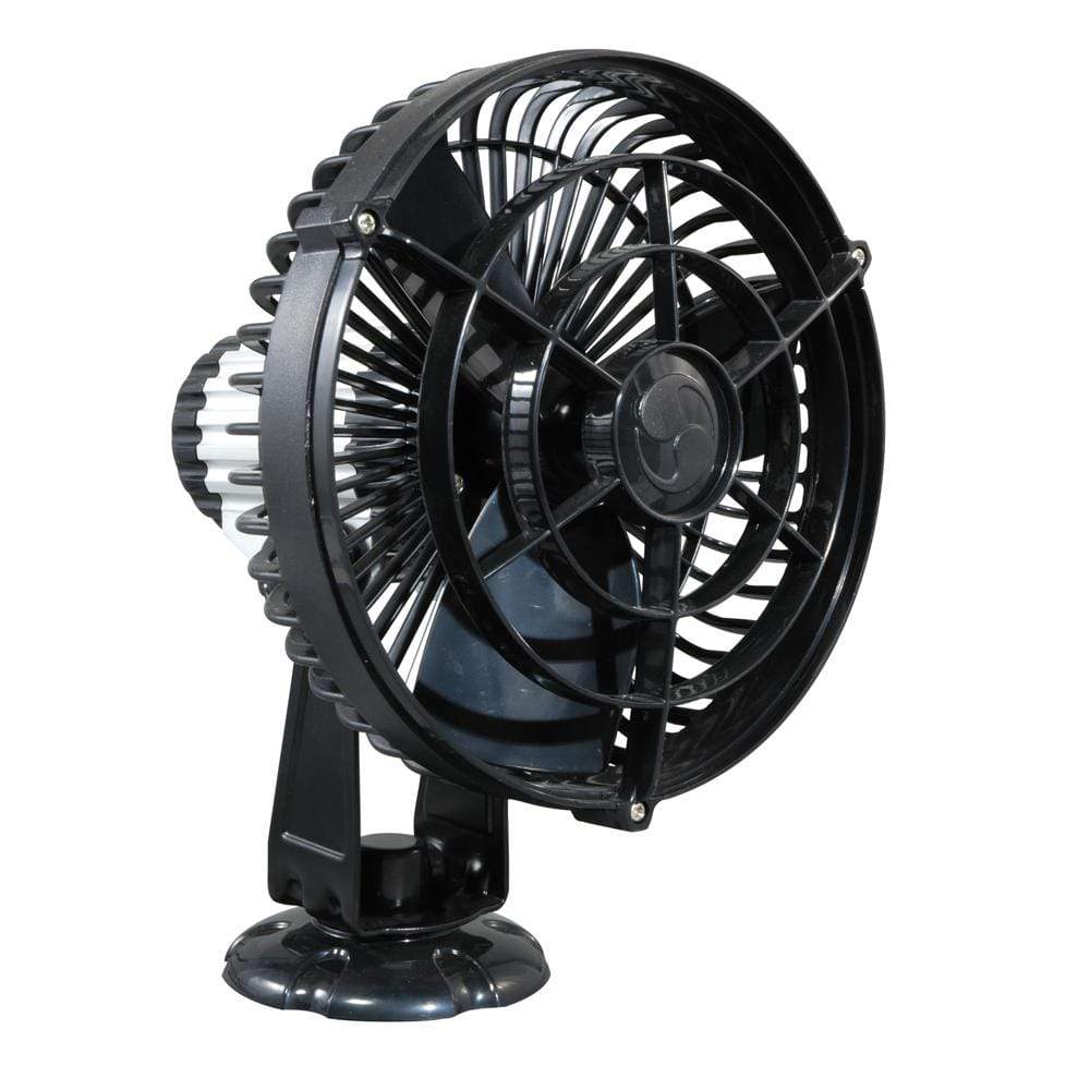Caframo Qualifies for Free Shipping Caframo Kona 12v 3-Speed 7" Weatherproof Fan Black #817CABBX