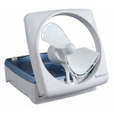 Caframo Qualifies for Free Shipping Caframo Minimax Portable 4.5" Fan 4-D Battery Operated White #737DXWCS