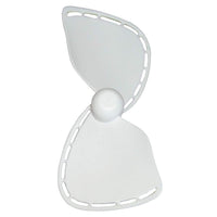 Caframo Qualifies for Free Shipping Caframo Replacement Blade for Chinook w/Rocker Switch White #70733WBG