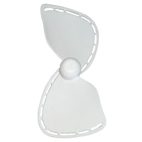 Caframo Qualifies for Free Shipping Caframo Replacement Blade for Sirocco White #80701WBG