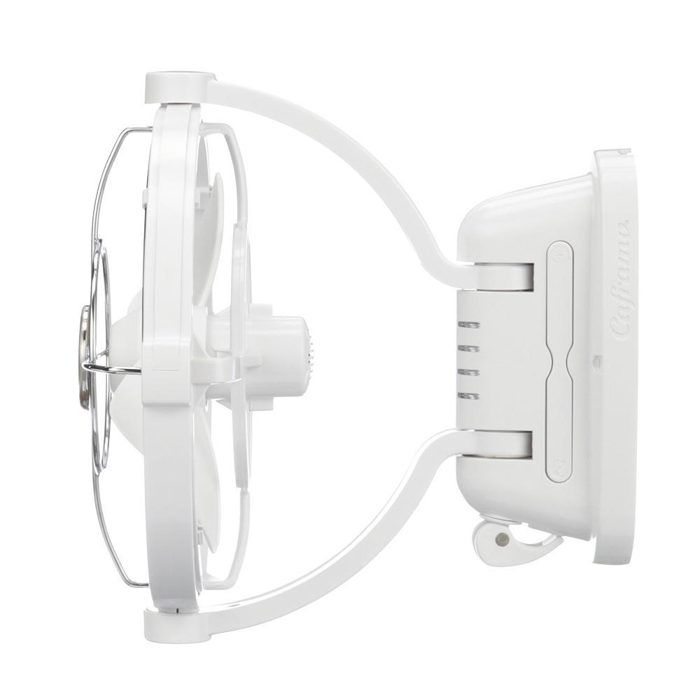 Caframo Sirocco II Elite Fan White #7012CAWBX