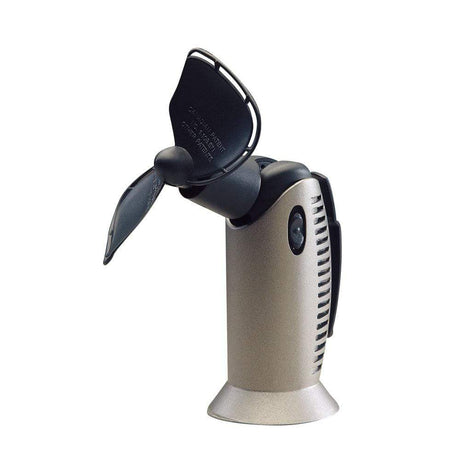 Caframo Qualifies for Free Shipping Caframo Tiny Tornado II 4.5" Handheld 1-Speed Fan Black #827CATCS