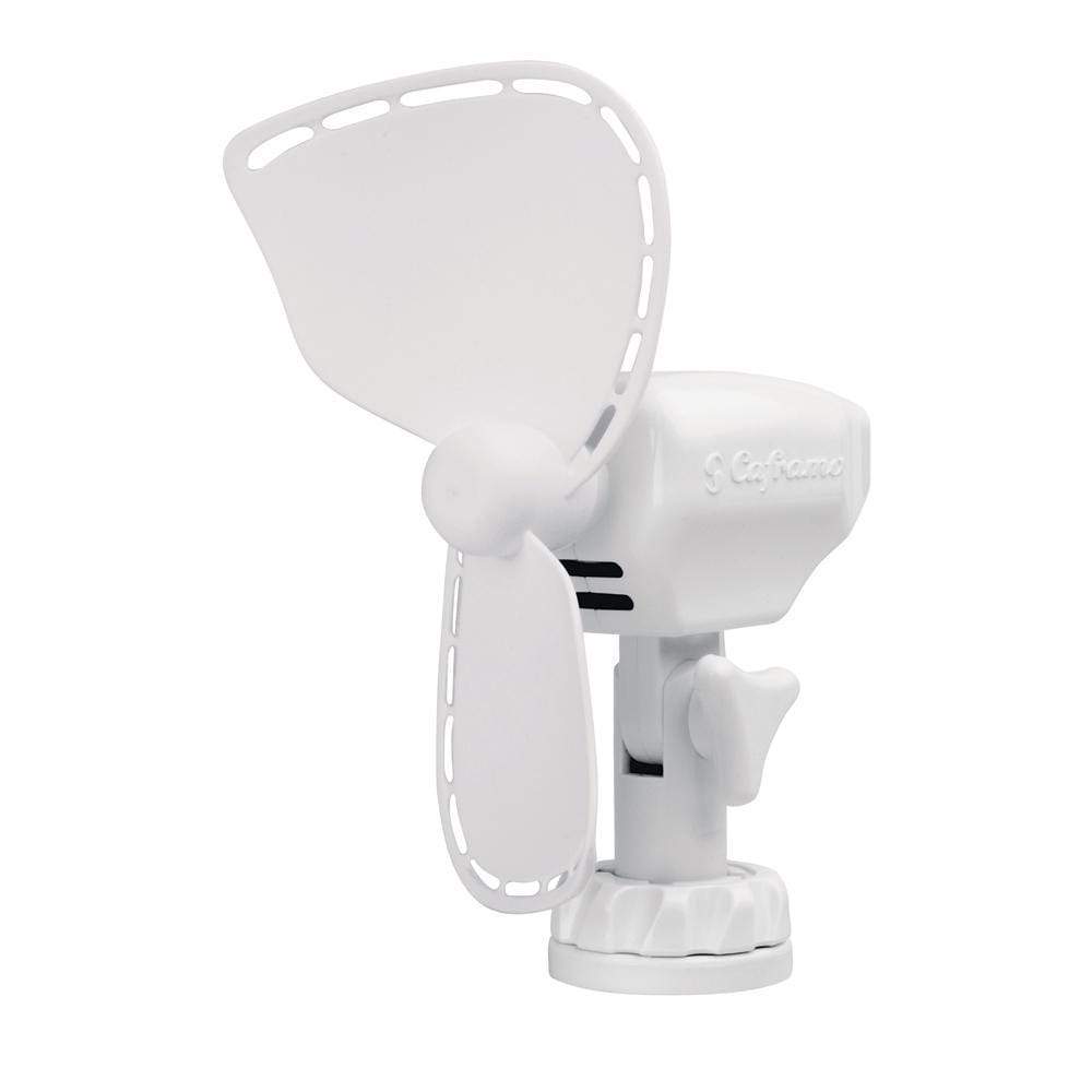 Caframo Qualifies for Free Shipping Caframo Ultimate 12v 2-Speed 7" Fan White with Lighter Plug #747DCWCS
