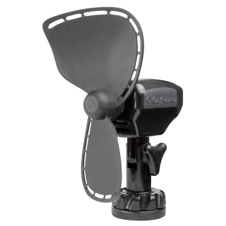 Caframo Qualifies for Free Shipping Caframo Ultimate 24v 2-Speed 7" Fan Black & Lighter Plug #747CA24BCS