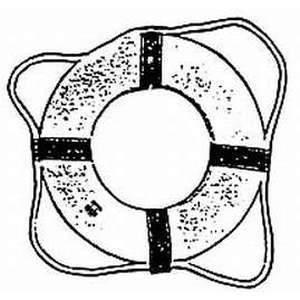 Cal-June Qualifies for Free Shipping Cal-June 17" Life Ring #P17