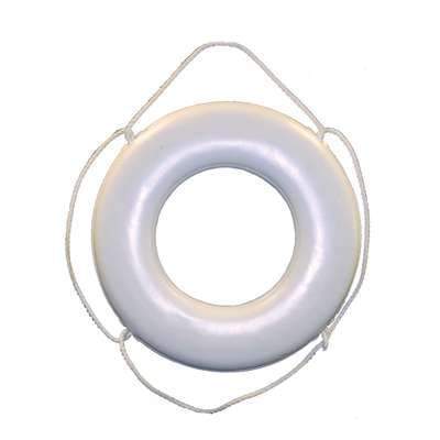 Cal-June Qualifies for Free Shipping Cal-June Buoy-Ring 19" White #GW-19