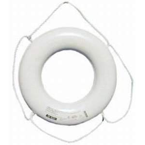 Cal-June Qualifies for Free Shipping Cal-June Buoy-Ring 24" White #GW-X-24