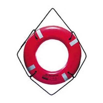 Cal-June Qualifies for Free Shipping Cal-June Buoy-Ring 24" with Reflective Tape #JBX-O-24-T