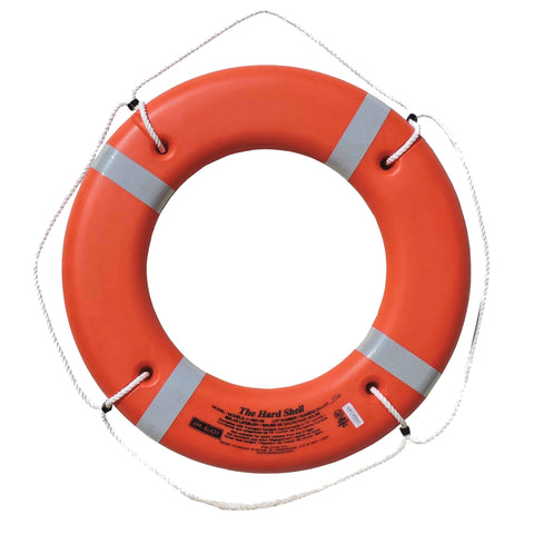 Cal-june Not Qualified for Free Shipping Cal-June Canada Hard Shell Lifebuoy Solas 30" Orange #C HSO-30
