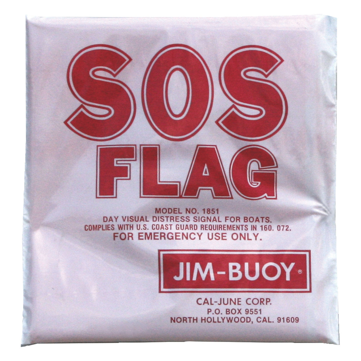 Cal-june Qualifies for Free Shipping Cal-june Flag SOS #1851