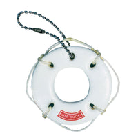 Cal-june Qualifies for Free Shipping Cal-June Floating Life Ring Key Chain Orange #88