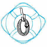 Cal-june Qualifies for Free Shipping Cal-June Heaving Line and Bracket 60' #800-60