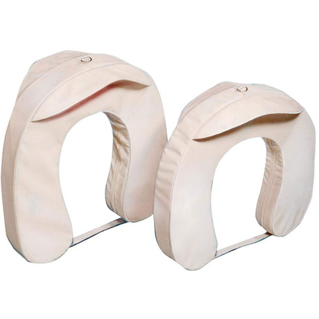 Cal-june Not Qualified for Free Shipping Cal-June Horseshoe Buoy with Built-In Sea Anchor Pony White #1040