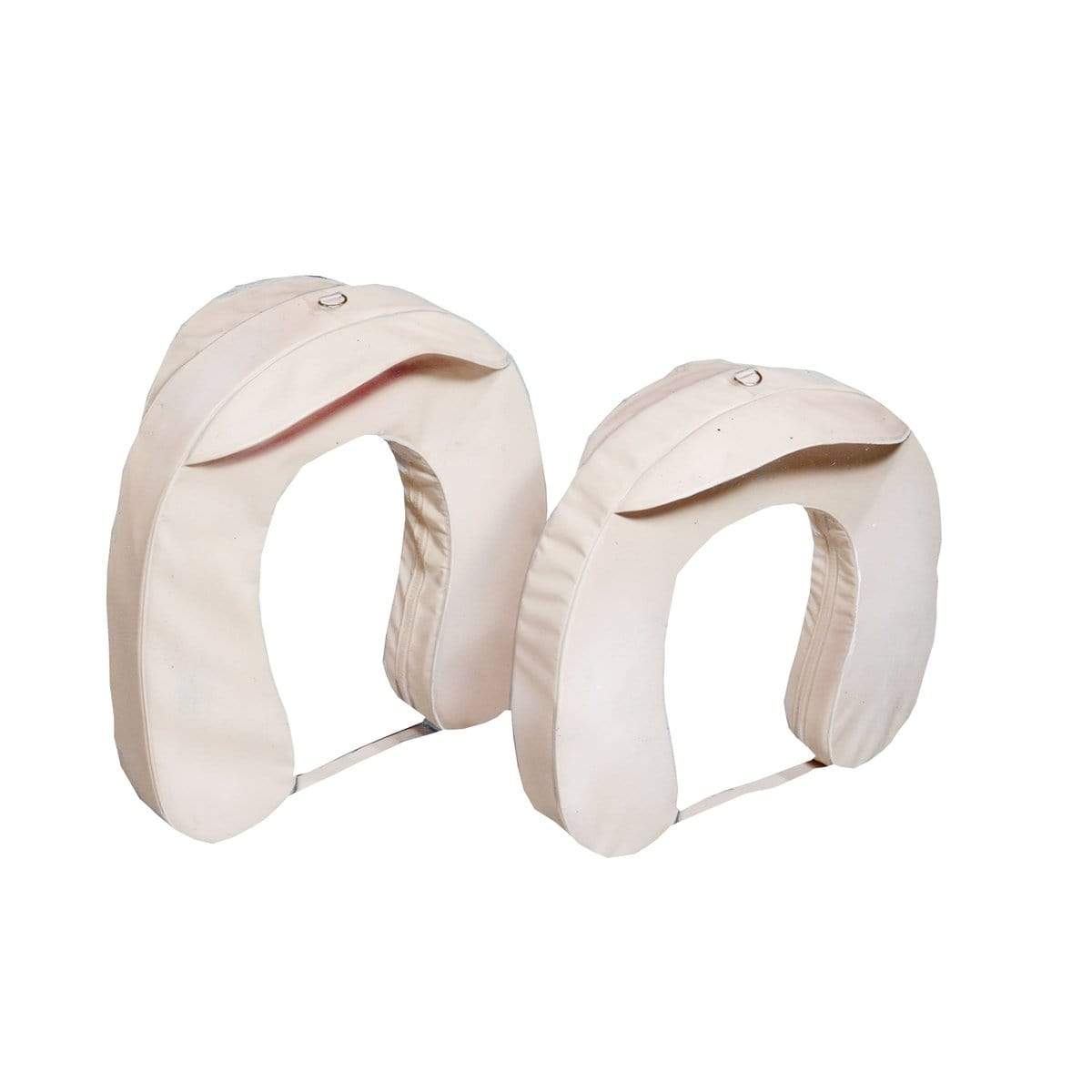 Cal-june Not Qualified for Free Shipping Cal-June Horseshoe Buoy with Built-In Sea Anchor White #1020