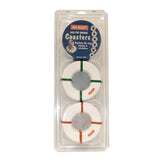 Cal-june Qualifies for Free Shipping Cal-june Life Ring No-Tip Drink Coasters 6-pk #400