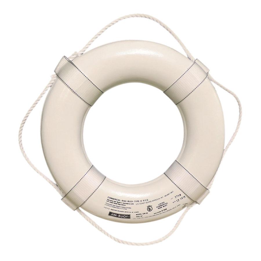 Cal-june Qualifies for Free Shipping Cal-June Ring Buoy 24' White GW-24