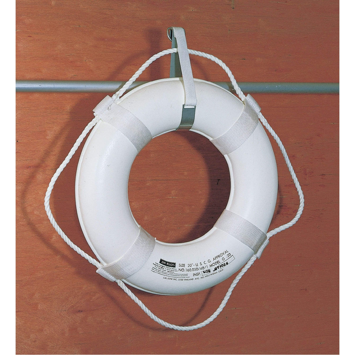 Cal-June SS Ring Buoy Hanger #1122