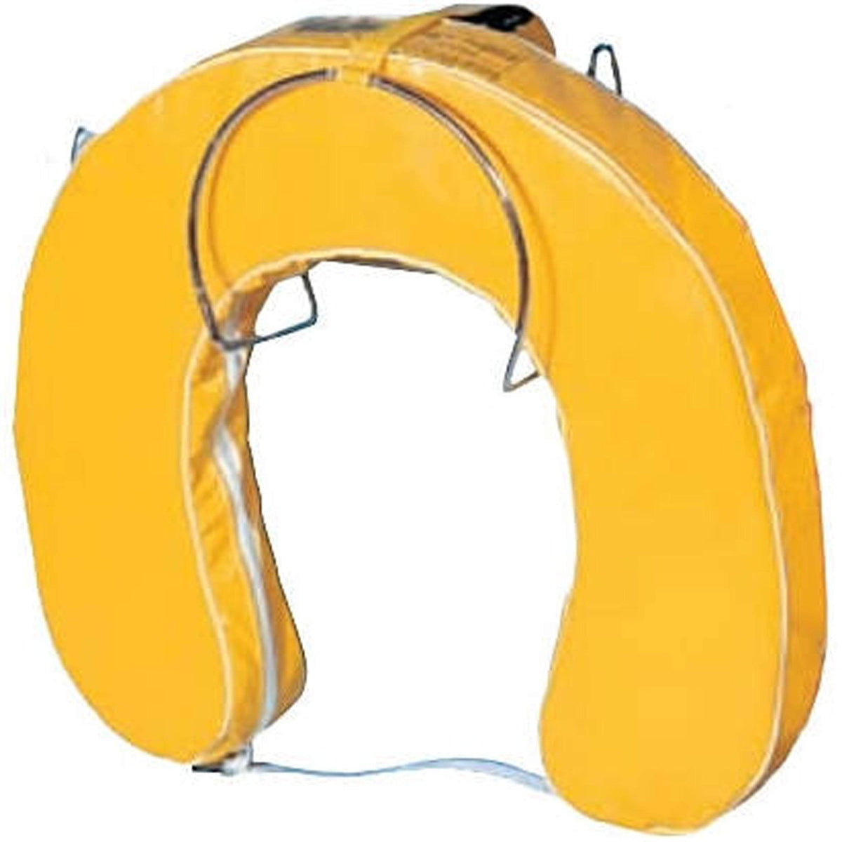 Cal-june Not Qualified for Free Shipping Cal-June Standard Horseshoe Buoy Pony Yellow #940