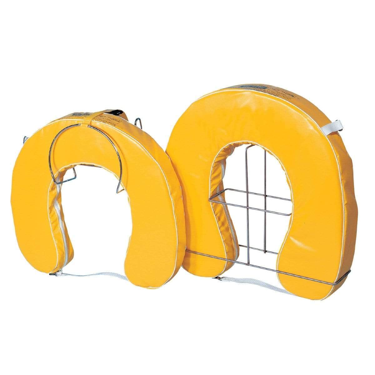 Cal-june Not Qualified for Free Shipping Cal-June Standard Horseshoe Buoy Yellow #920