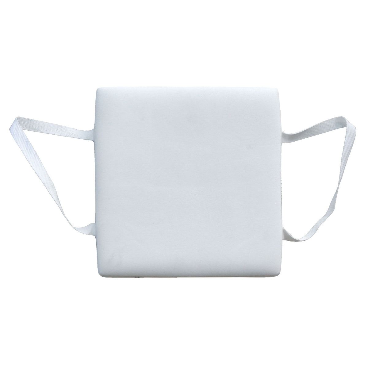 Cal-June Type IV USCG Buoyant Boat Cushion 15.5" x 2.5" White #101-W