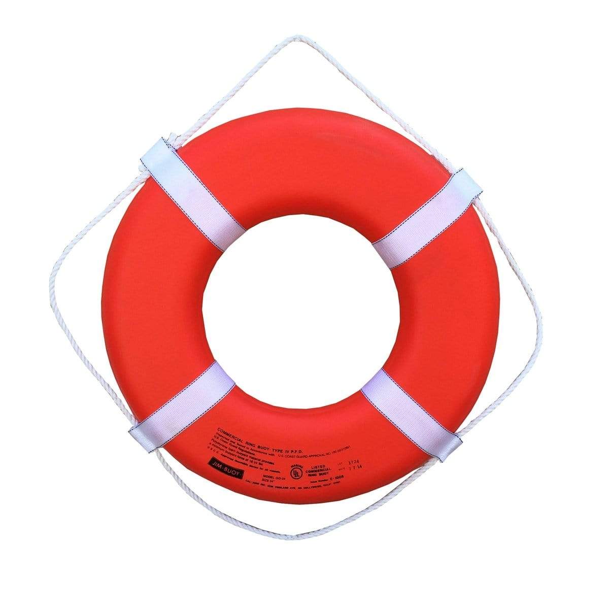 Cal-june Qualifies for Free Shipping Cal-June USCG Approved G-Series Life Ring 24" Orange #GO-24