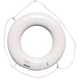 Cal-June USCG Approved JBX-Series Life Ring 20" White #JBW-X-20