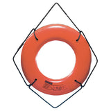 Cal-June USCG Approved JBX-Series Life Ring 24" Orange #JBO-X-24