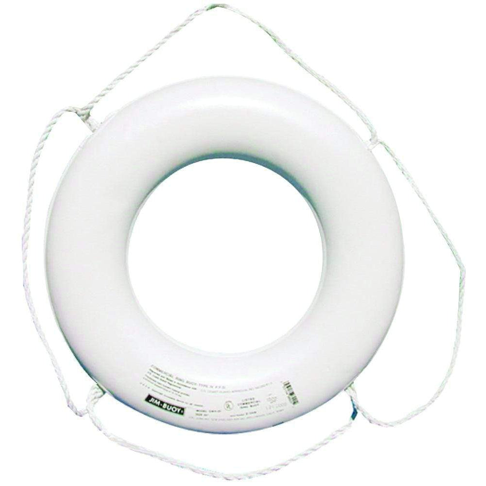 Cal-june Not Qualified for Free Shipping Cal-june USCG Approved JBX-Series Life Ring 24" White #JBW-X-24