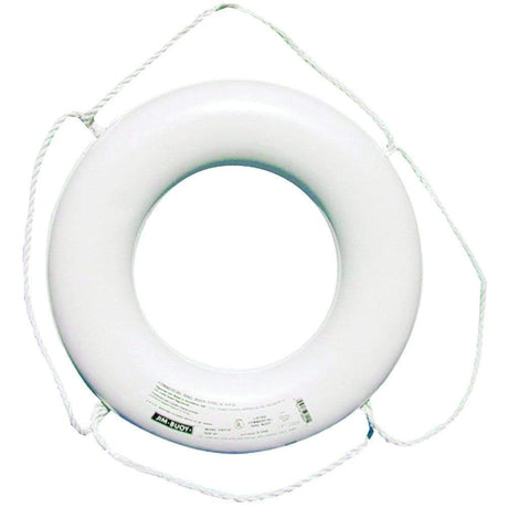 Cal-june Not Qualified for Free Shipping Cal-june USCG Approved JBX-Series Life Ring 24" White #JBW-X-24