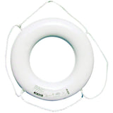 Cal-June USCG Approved JBX-Series Life Ring 30" White #JBW-X-30