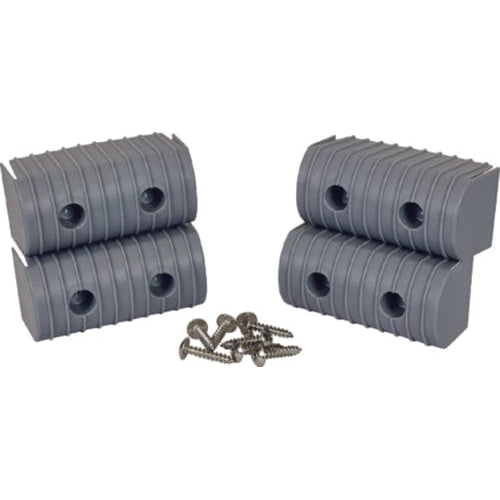 Caliber Qualifies for Free Shipping Caliber Bunkwrap 2" x 4" End Cap Only Gray 4-pk #23051
