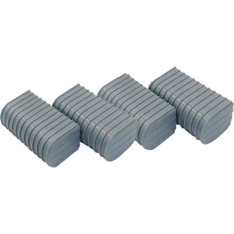 Caliber Qualifies for Free Shipping Caliber Bunkwrap 4" End Caps 24-pk Gray #23072