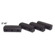 Caliber Qualifies for Free Shipping Caliber Bunkwrap 6" End Caps 24-pk Black #23074BK