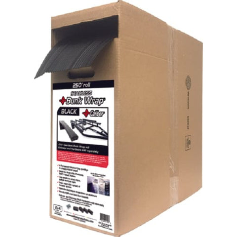 Caliber Not Qualified for Free Shipping Caliber Bunkwrap Kit 2" x 4" x 250' Black #23068BK