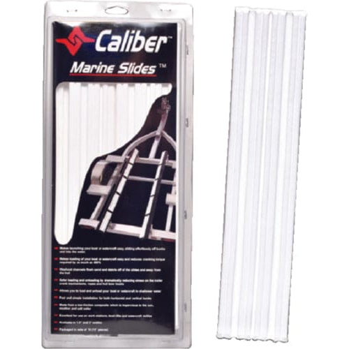 Caliber Qualifies for Free Shipping Caliber Marine Slides 1.5" x 15" White 10-pk #23031