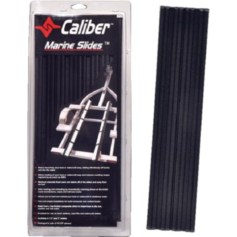 Caliber Qualifies for Free Shipping Caliber Marine Slides 3" x 15" Black 10-pk #23010