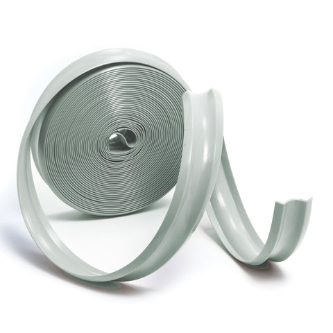 Camco Qualifies for Free Shipping Camco 1" x 100' Vinyl Insert Light Gray #25233